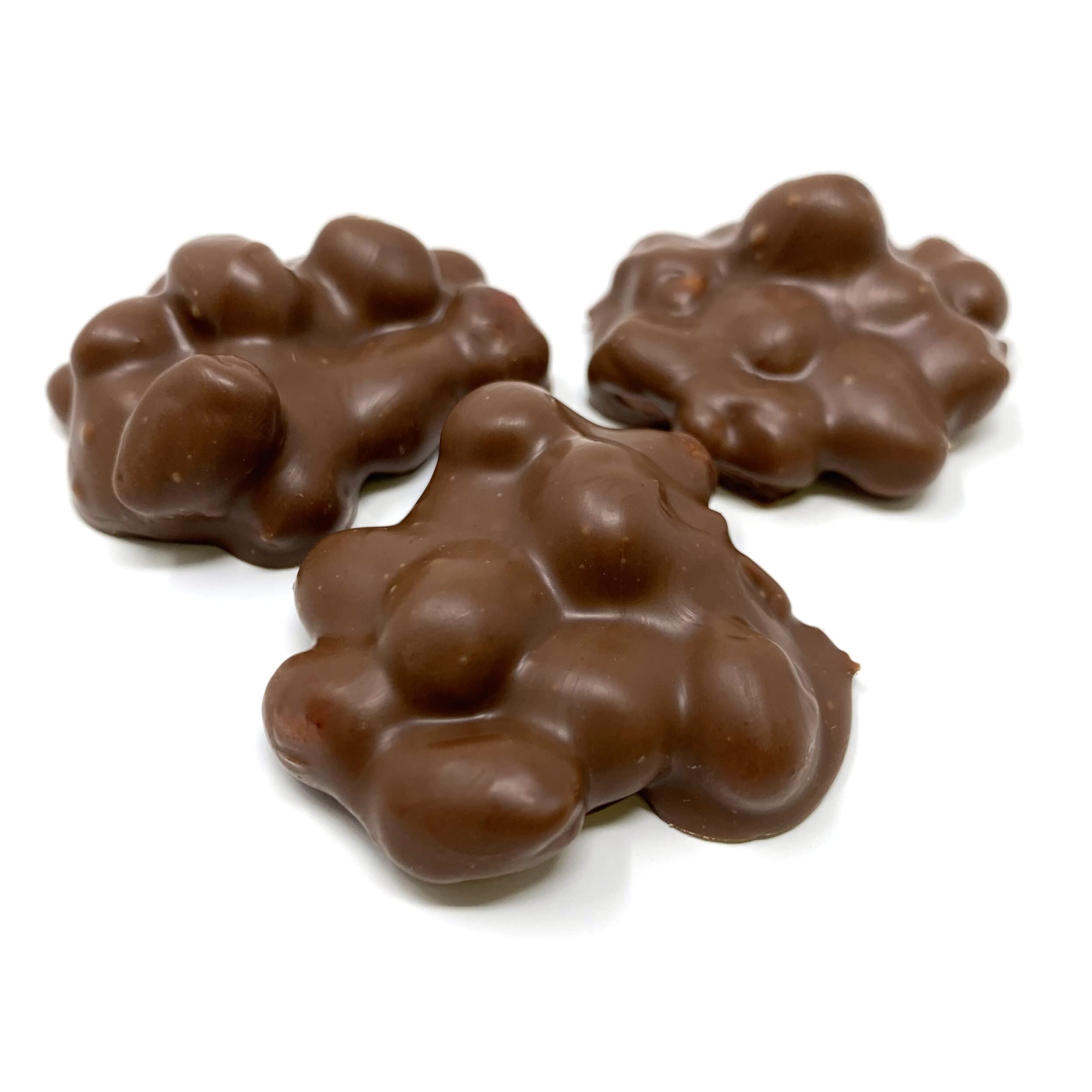 Milk Chocolate Peanut Clusters 12 Ounce By CandyKorner