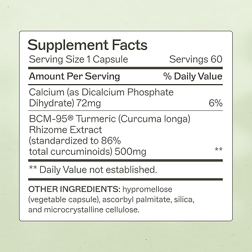 Miniatura 2 de Dr. Amy Myers Curcumina de cúrcuma súper soluble 500mg - Suplemento dietético, 60 cápsulas