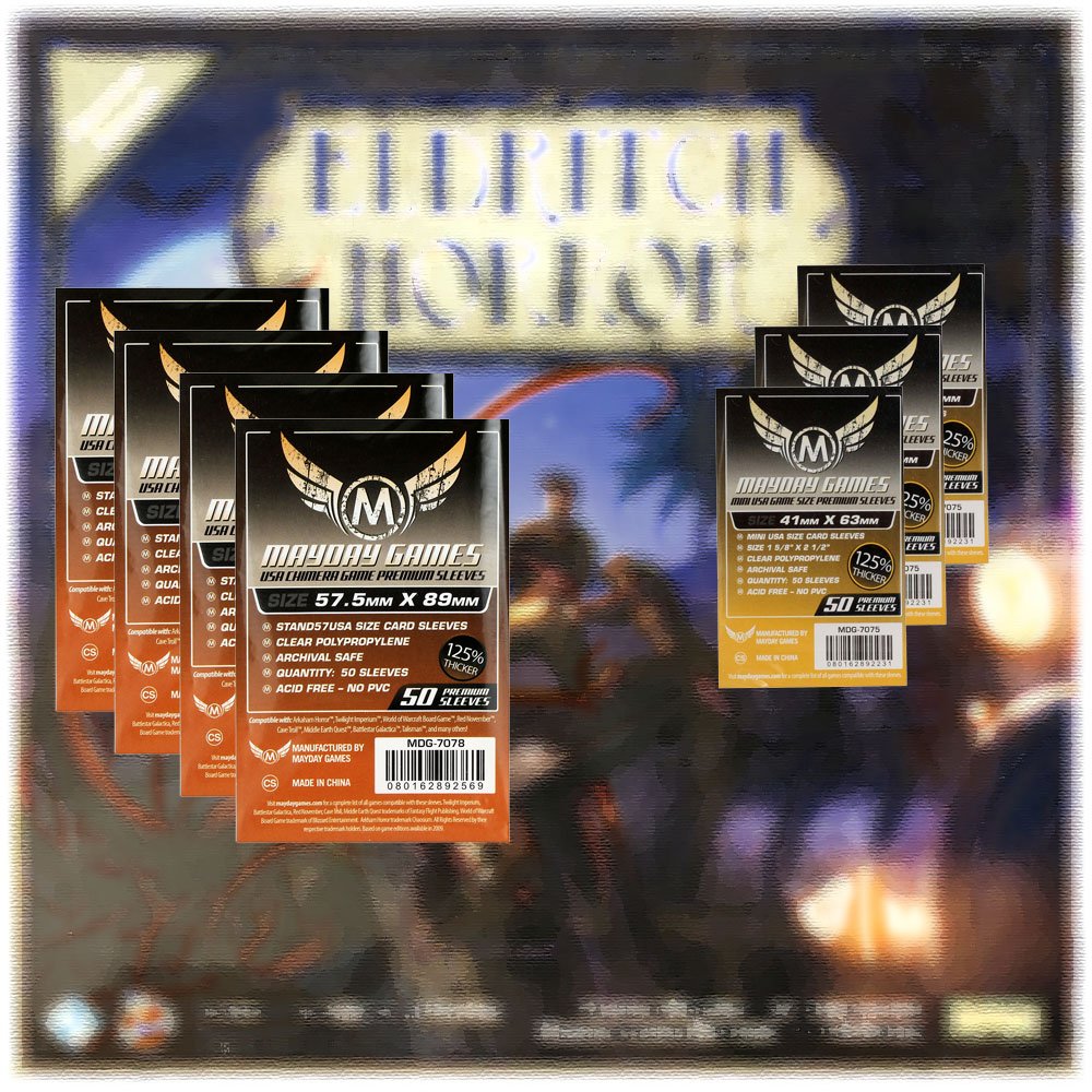 Unbekannt MayDay Premium Card Game Sleeves