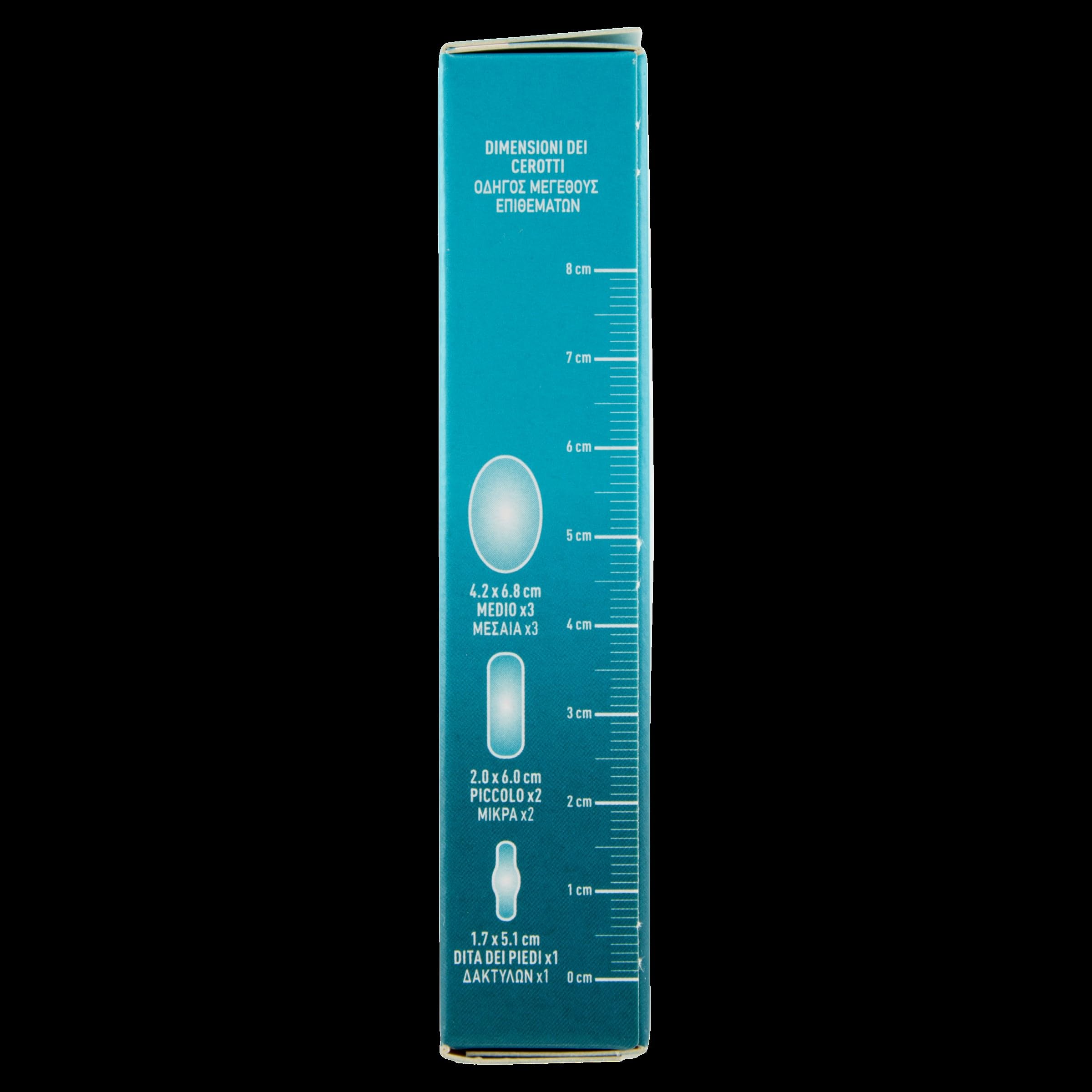 COMPEED Cerotti per vesciche. Lunga durata e resistenti all'acqua- Pack misto, 6 Cerotti. Pack 100% plastic free