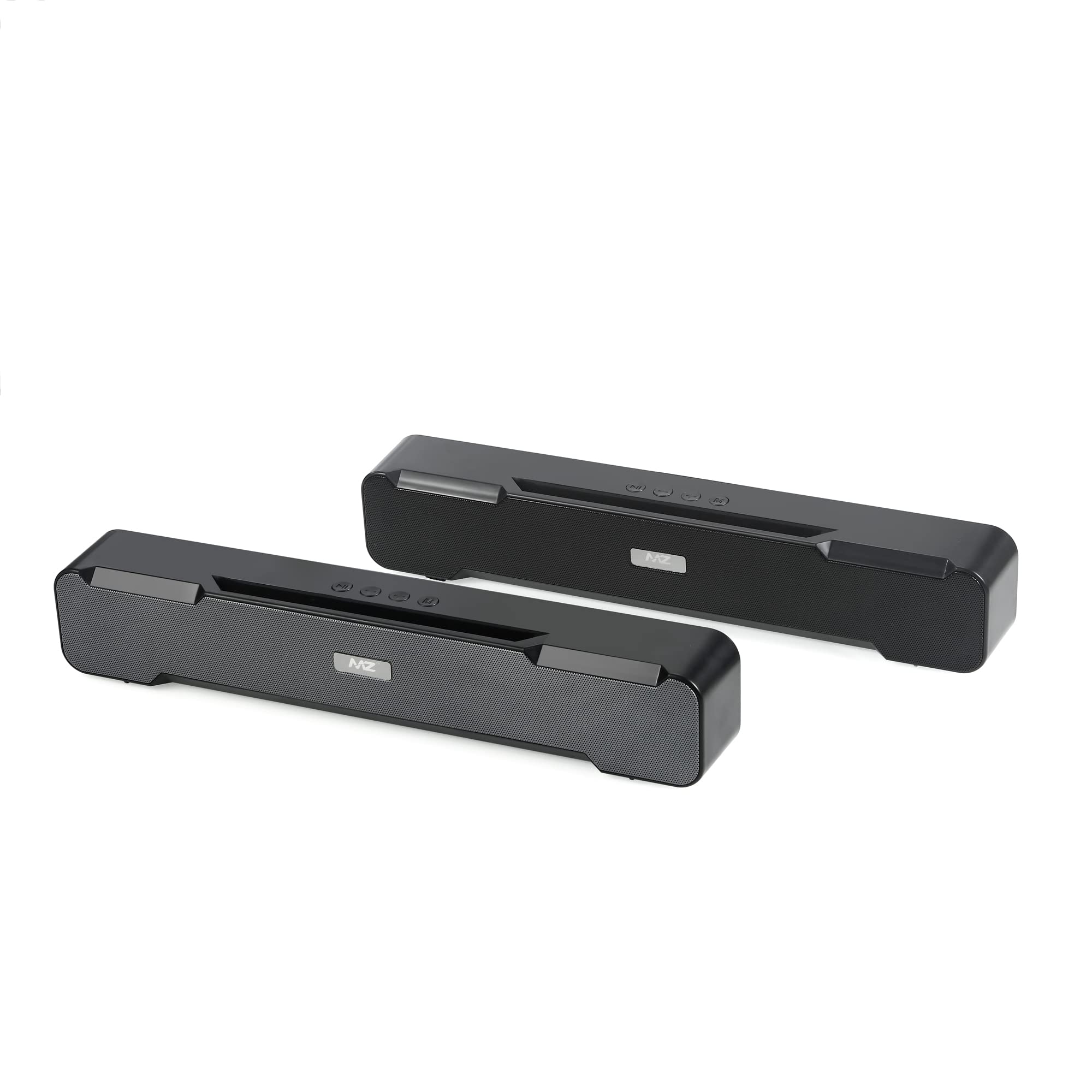 MZ Dynamic Thunder Sound Portable TV Soundbar - 10W Bluetooth Stereo Channel Speaker with 2400mAh Battery (Black) (B0BSS597DV) Amazon Price History, Amazon Price Tracker