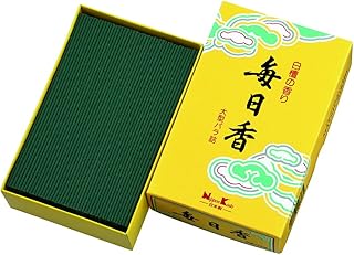 毎日香 大型バラ詰 約240g 線香 日本香堂 日本製 白檀 びゃくだん 香木