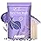 Mallowwax - Lavender - Wax Beads for Hair Removal - Natural & Hypoallergenic Formula - Stripless Refillable 2LB - Ideal for At-Home Use and Sensitive Areas