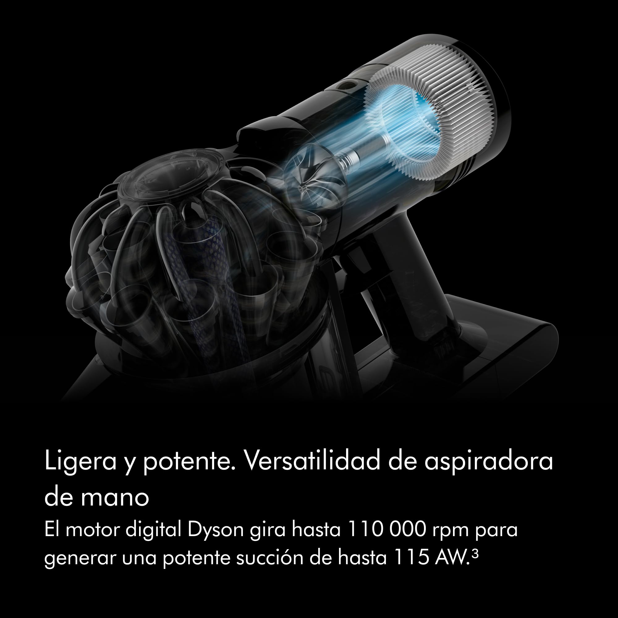 Aspirateur à main Dyson Car+Boat Gris anthracite