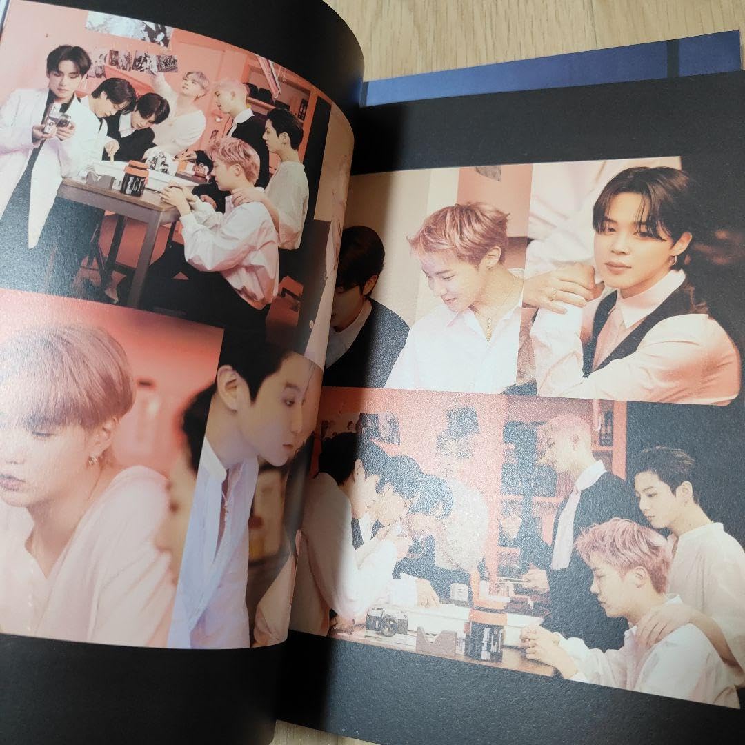 Amazon.co.jp: BTS Proof Photo Book Set of 2 : Hobbies