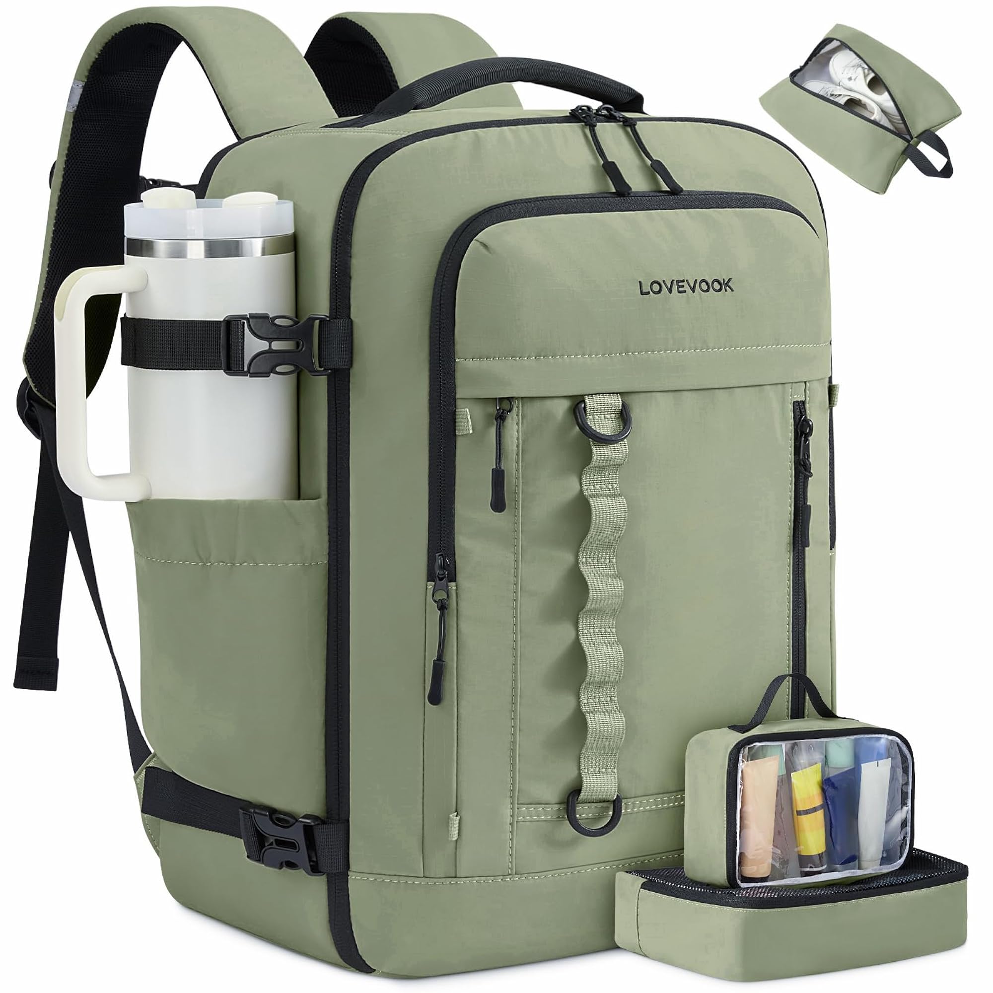 Travel Carry On Backpack, Lightweight and Versatile