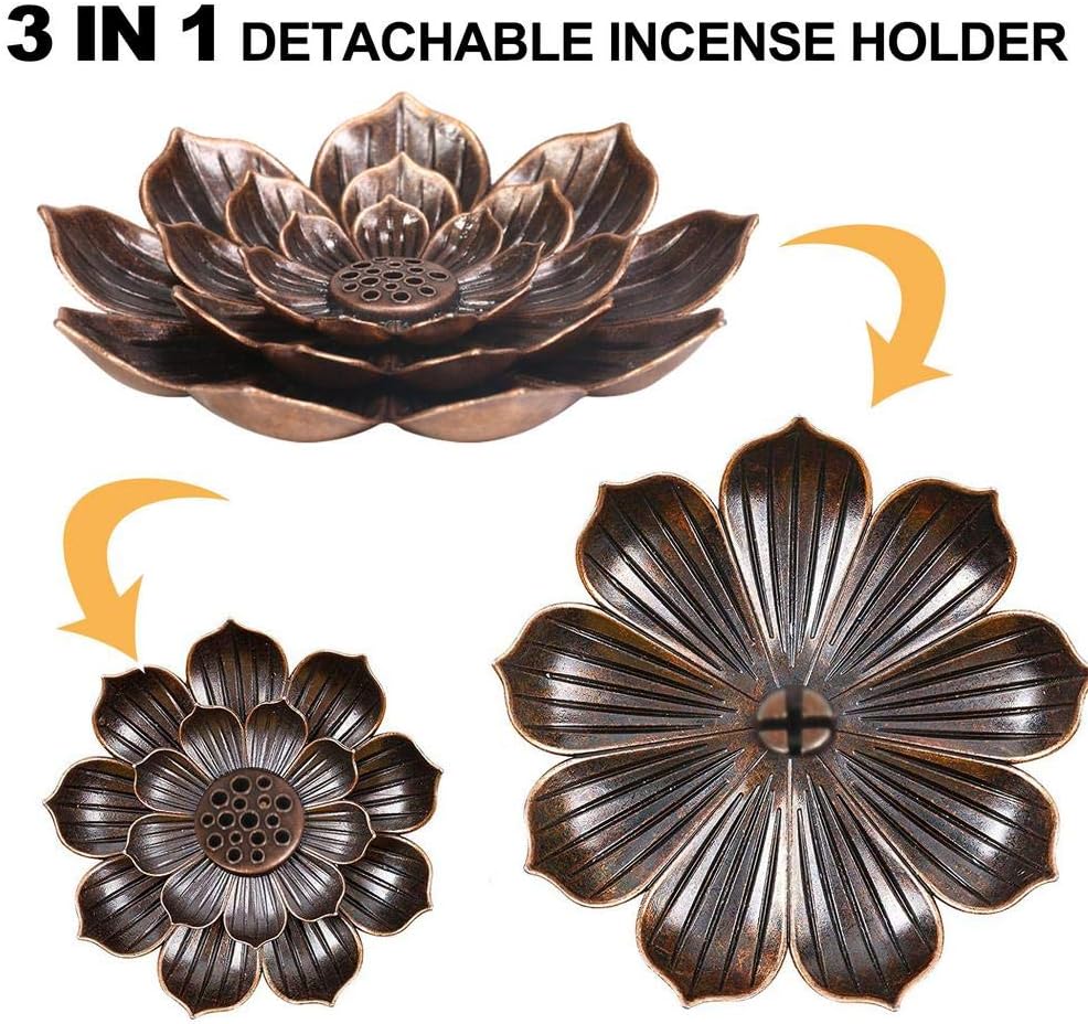有田焼 冬山作 香炉 角香炉 梅牡丹 鳳凰 耳付き