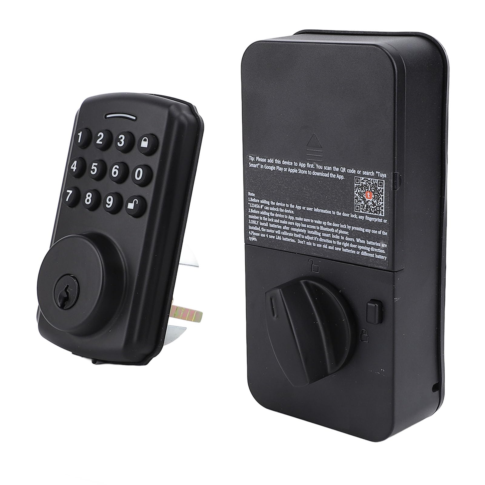 CHICIRIS Clavier à clé de Porte, Conception étanche IP54