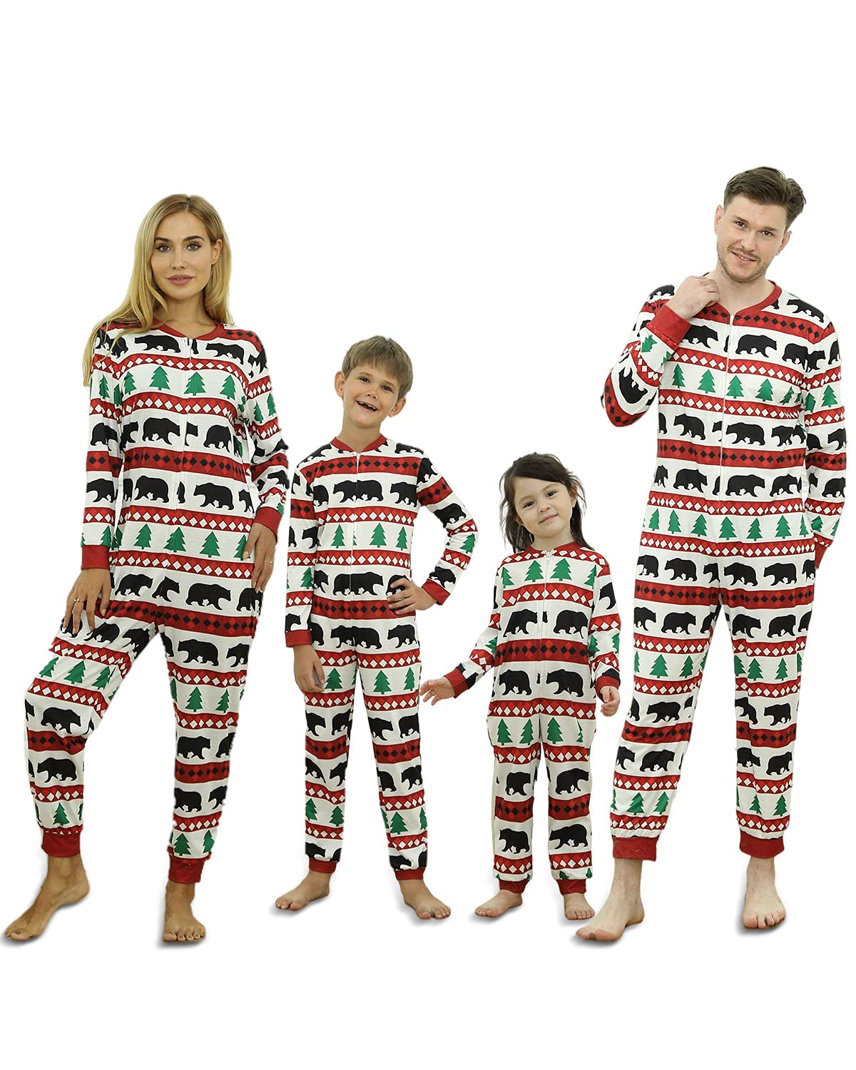 1 X Brand New Christmas Pajamas Pajamas One Piece Suit Kids 10T RRP 