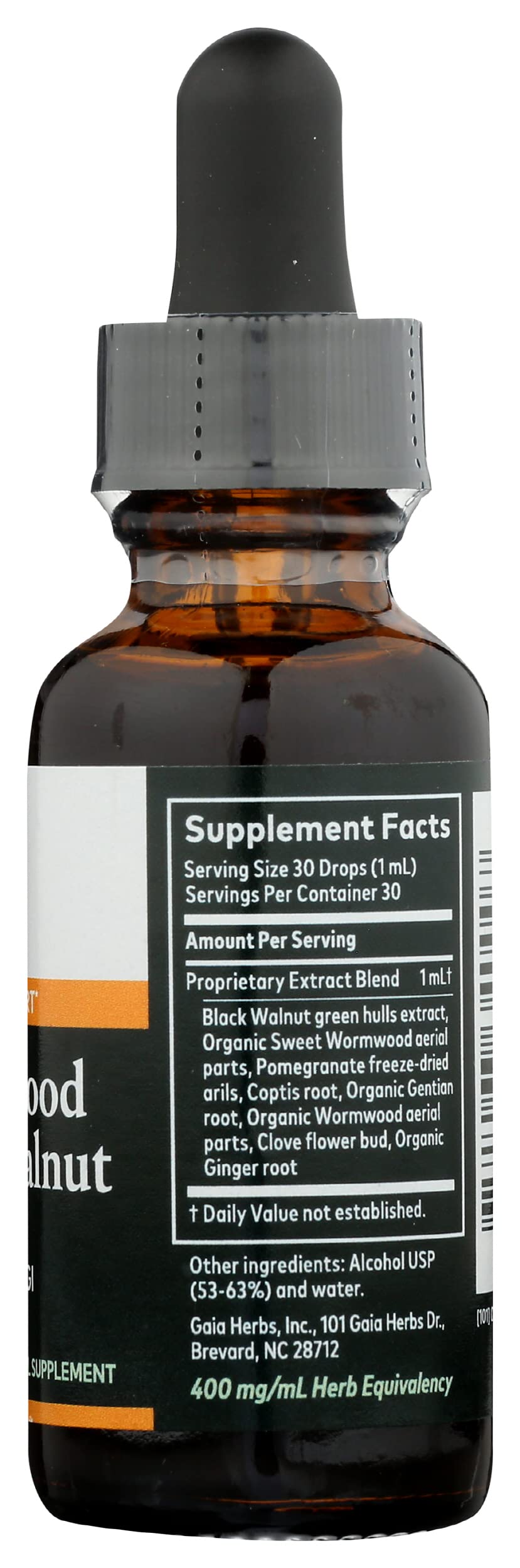 Gaia Herbs Wormwood Black Walnut Supreme, 1 FZ | Grocery Pickup