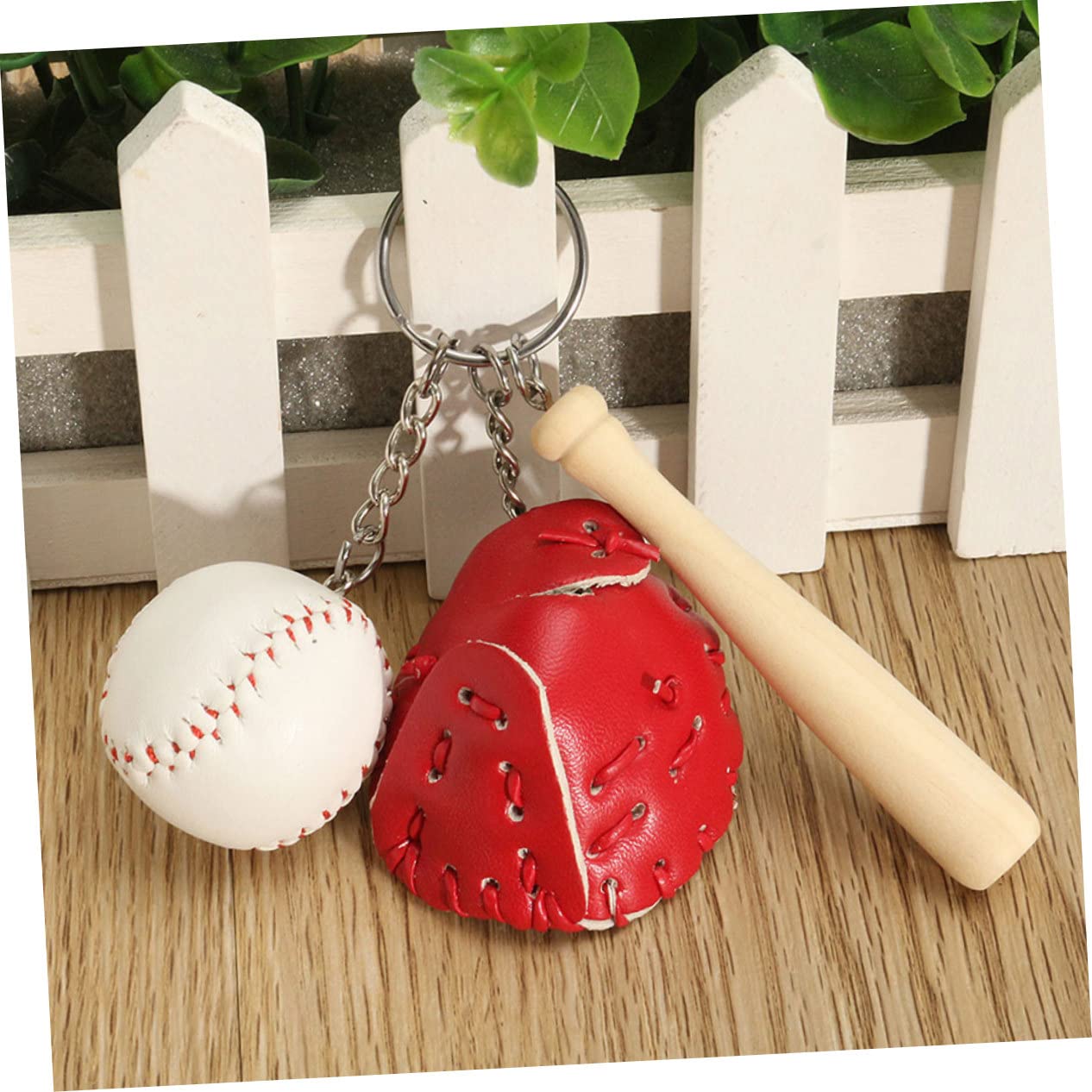 Ipetboom Portachiavi Da Baseball Portachiavi Da Baseball Mini Portachiavi Da Baseball Portachiavi Per Feste Per Portachiavi Con Ciondolo Portachiavi Da Softball Portachiavi Con