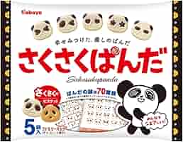 Amazon | カバヤ食品 さくさくぱんだ ファミリーパック 85g×7袋