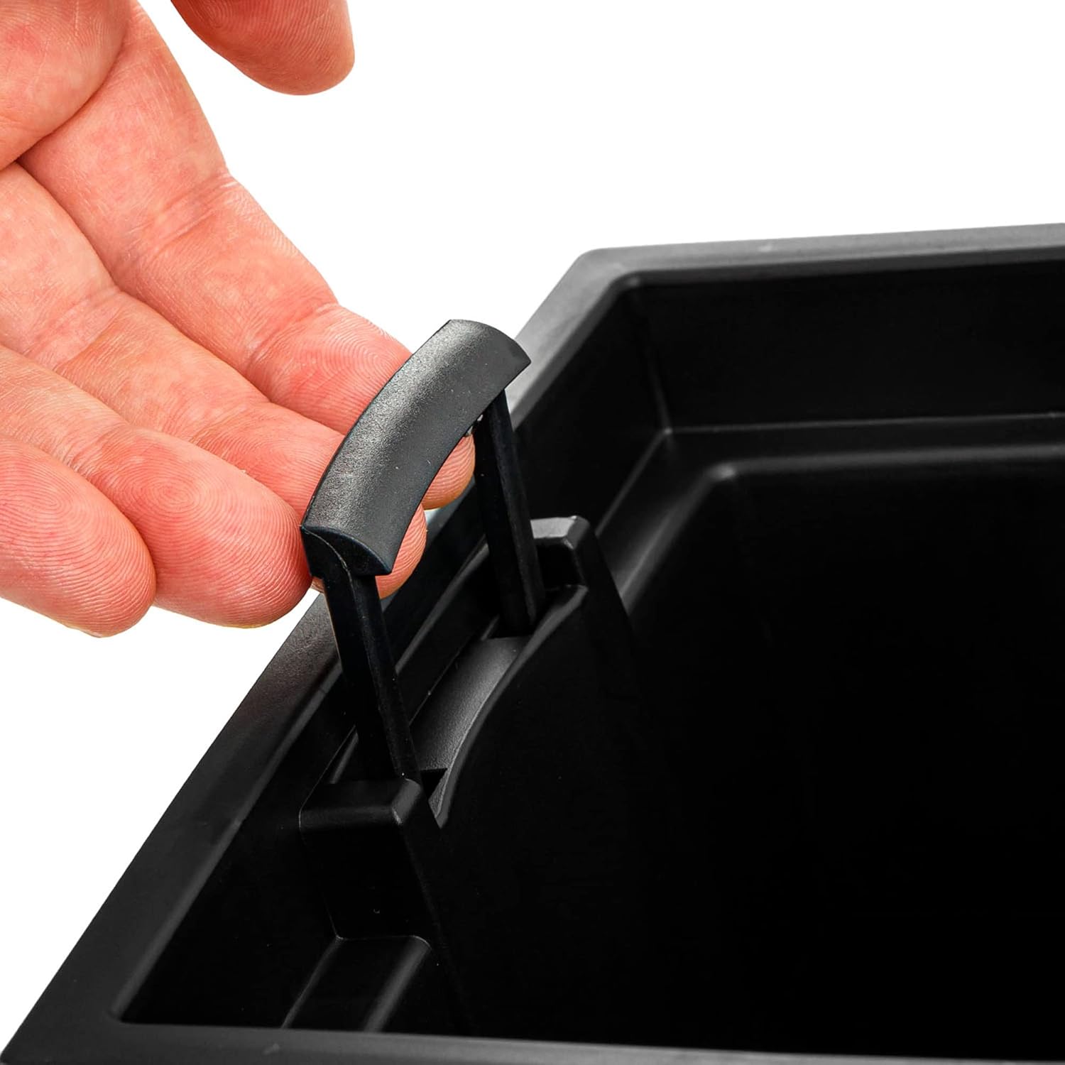 Prosperplast Furu Collection Cement Planter with Tank 58 x 18 x 49.7 cm Capacity 12 litres, 12 L-Alto