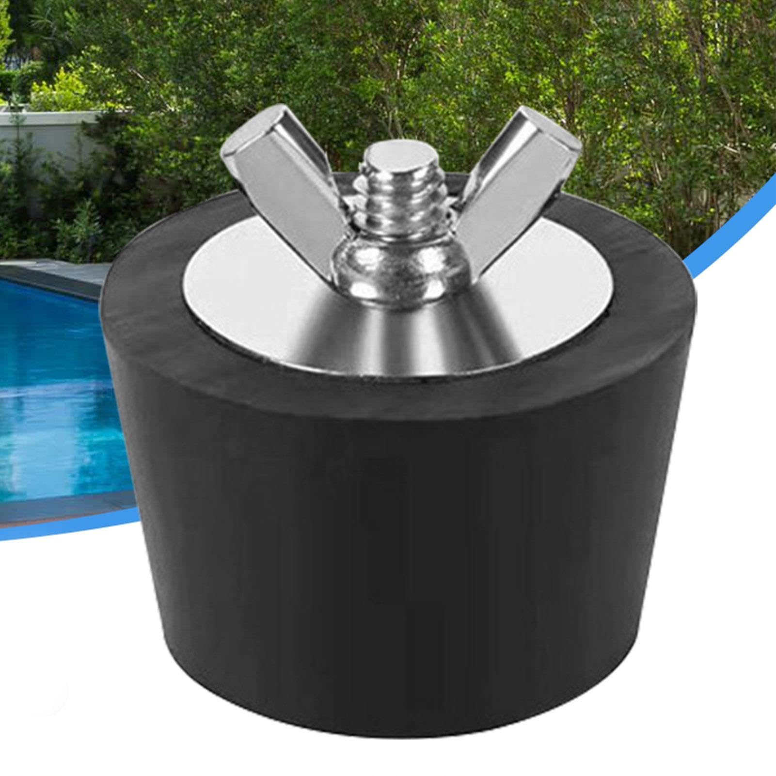 Bouchons En Caoutchouc Pour Piscine - VGEBY - 2 Pièces - Étanchéité Maximale - Multifonction