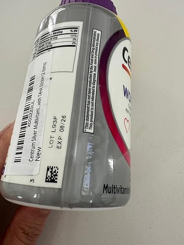 Miniatura 7 de Centrum Silver Multivitamínico para mujer 50 Plus (275 ct.) con adhesivo TAHA