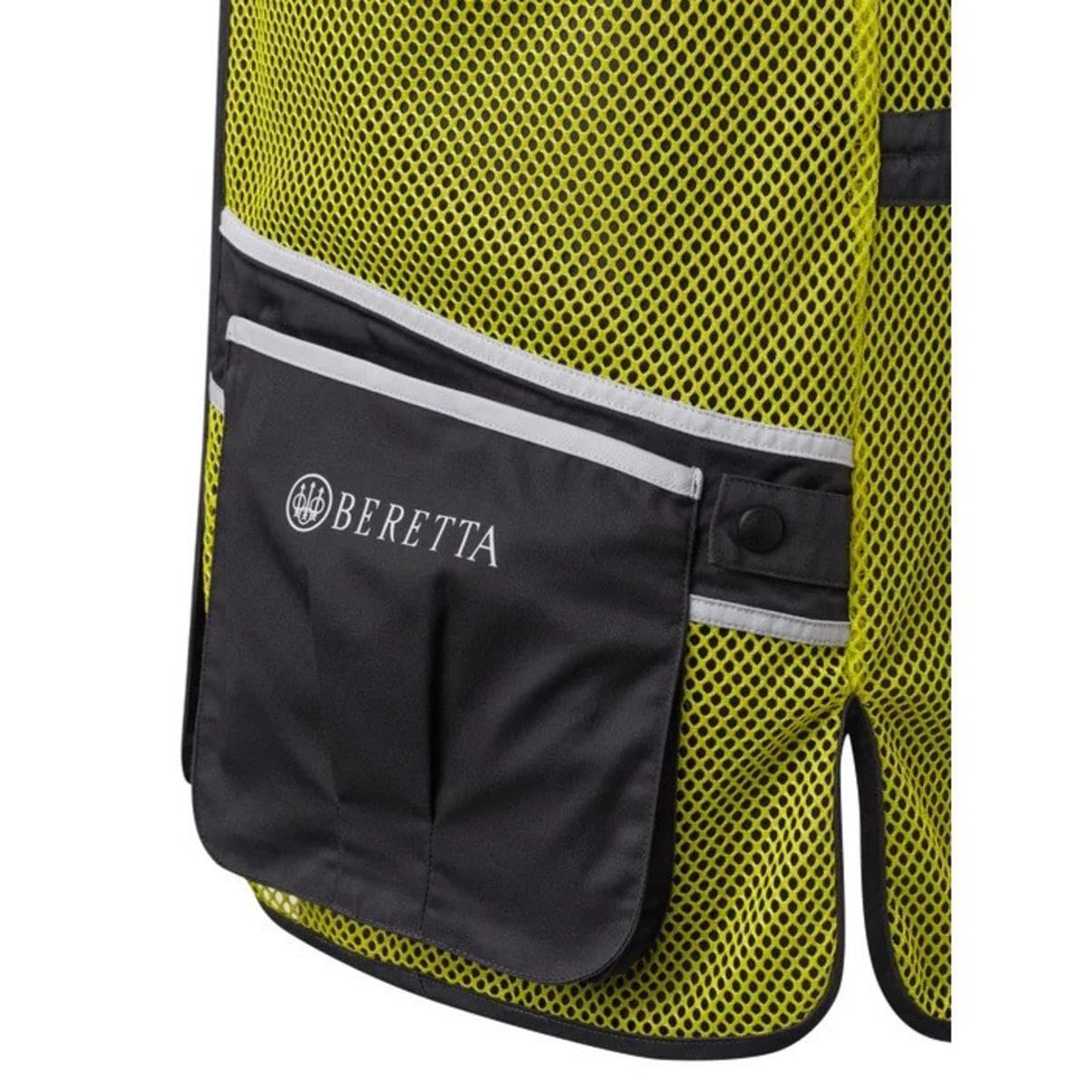 Beretta - Gilet da uomo, in tessuto a rete Full Mesh