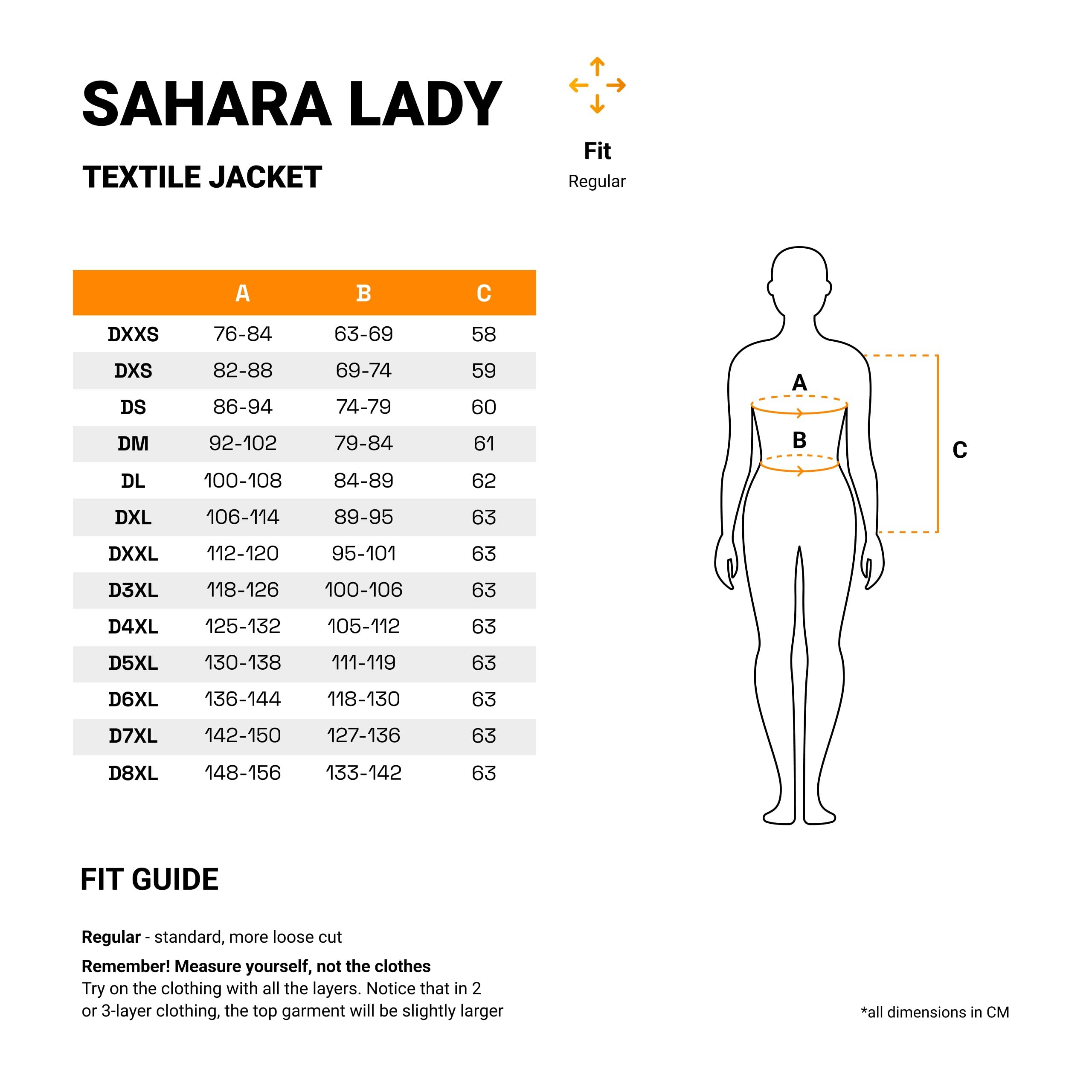 Ozone Sahara Lady Veste de moto textile pour femmes Protections coudes et épaules Membrane Reissa 10 canaux d'aération Éléments réfléchissants Poches