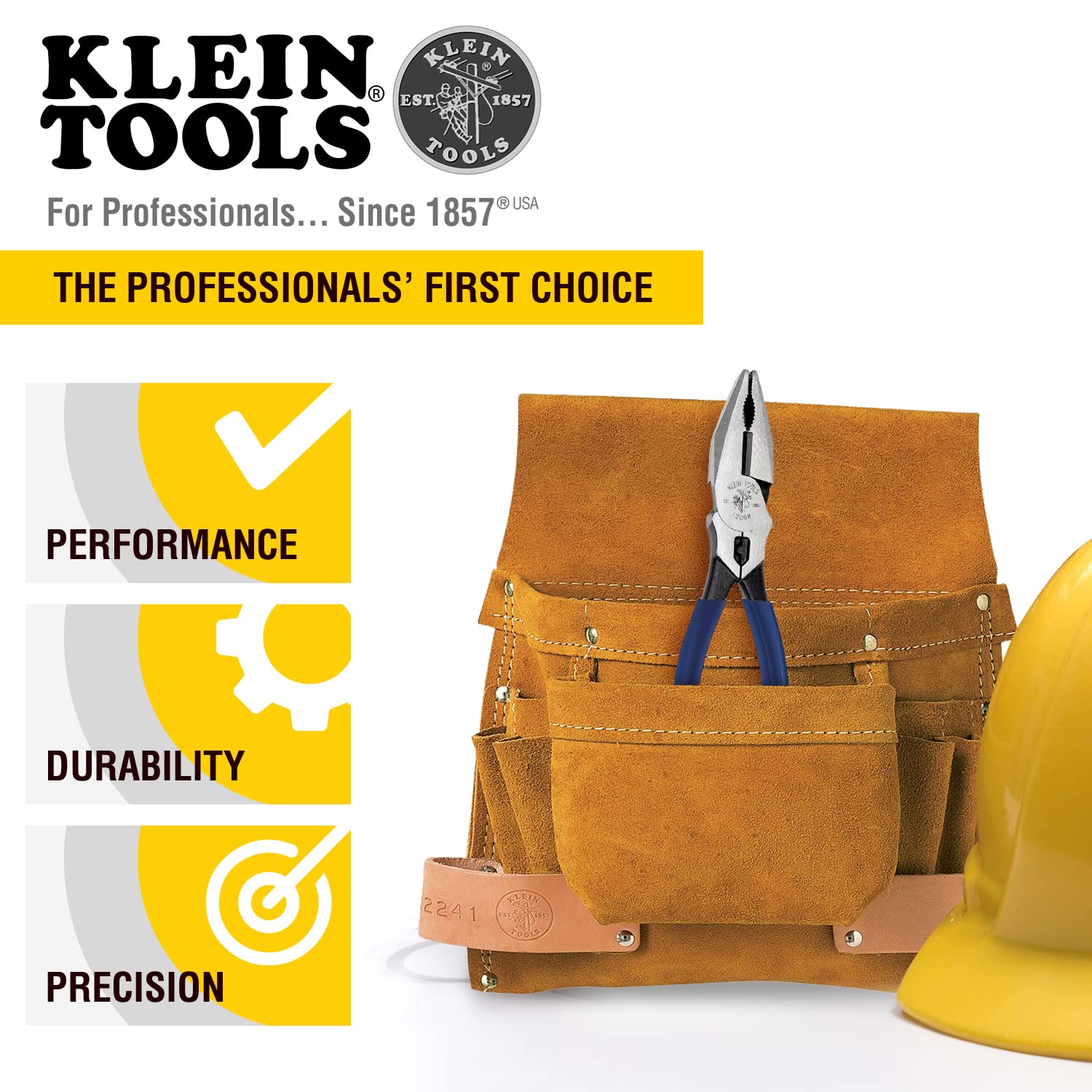 Buy Klein Tools 12098 High Leverage Universal Lineman Combination