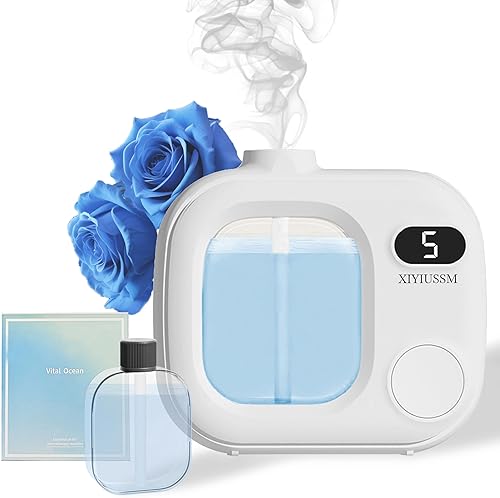 Miniatura 15 de Difusor de Aceite Esencial Sin Agua Portátil, Máquina de Aromaterapia Inalámbrica para Hogar, Oficina, Auto, Habitación Grande. Difusor Ultrasónico