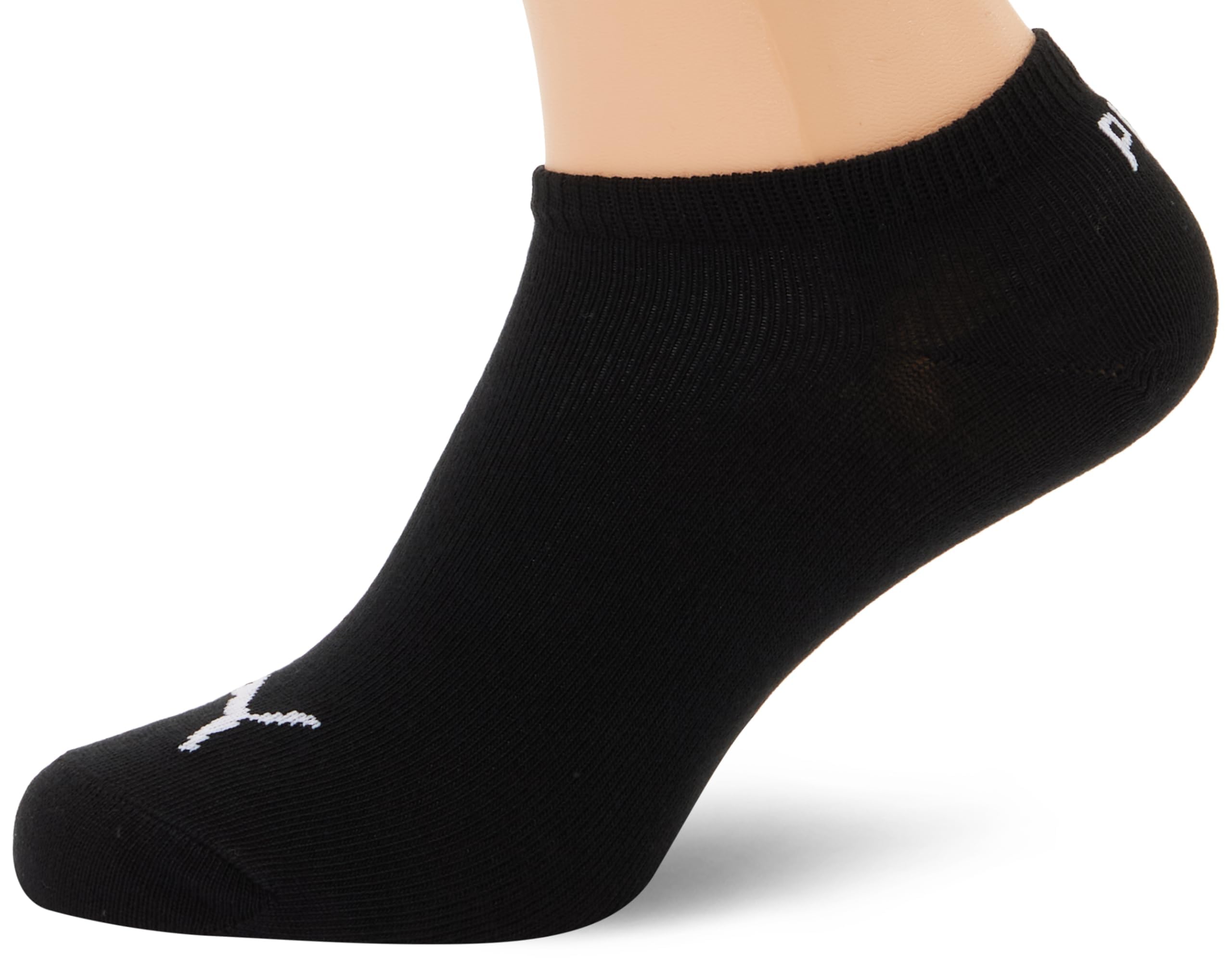 PUMA SNEAKER PLAIN 5P, Calzini, Unisex - Adulto, Black - New, 43-46