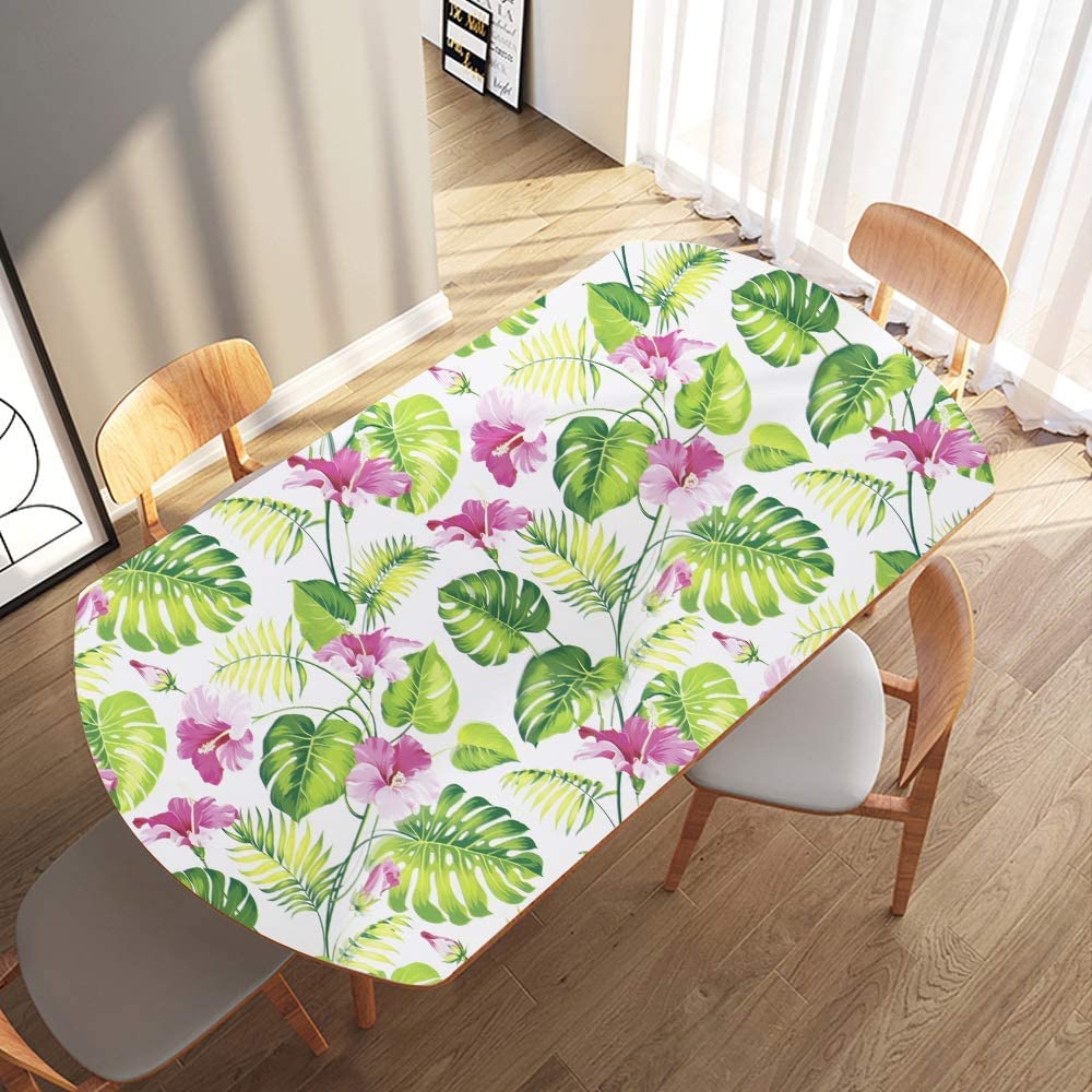 Papier peint floral à motif feuille verte pour transformer l'ambiance d'une chambre à coucher