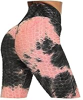 Vista 11 de AIMILIA - Leggings deportivos sexys para mujer, de cintura alta, anti-celulitis, con control de abdomen y levantamiento de glúteos, ideales
