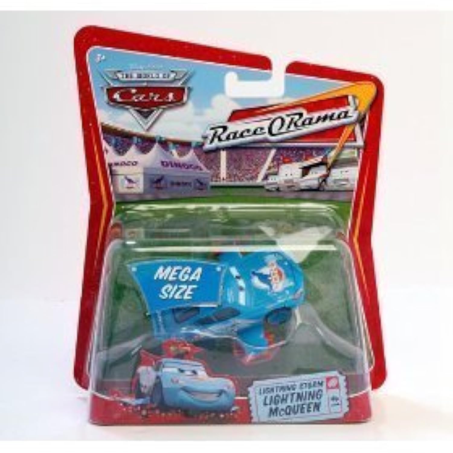 Amazon.com: MEGA SIZE LIGHTNING STORM LIGHTNING MCQUEEN #1 Disney