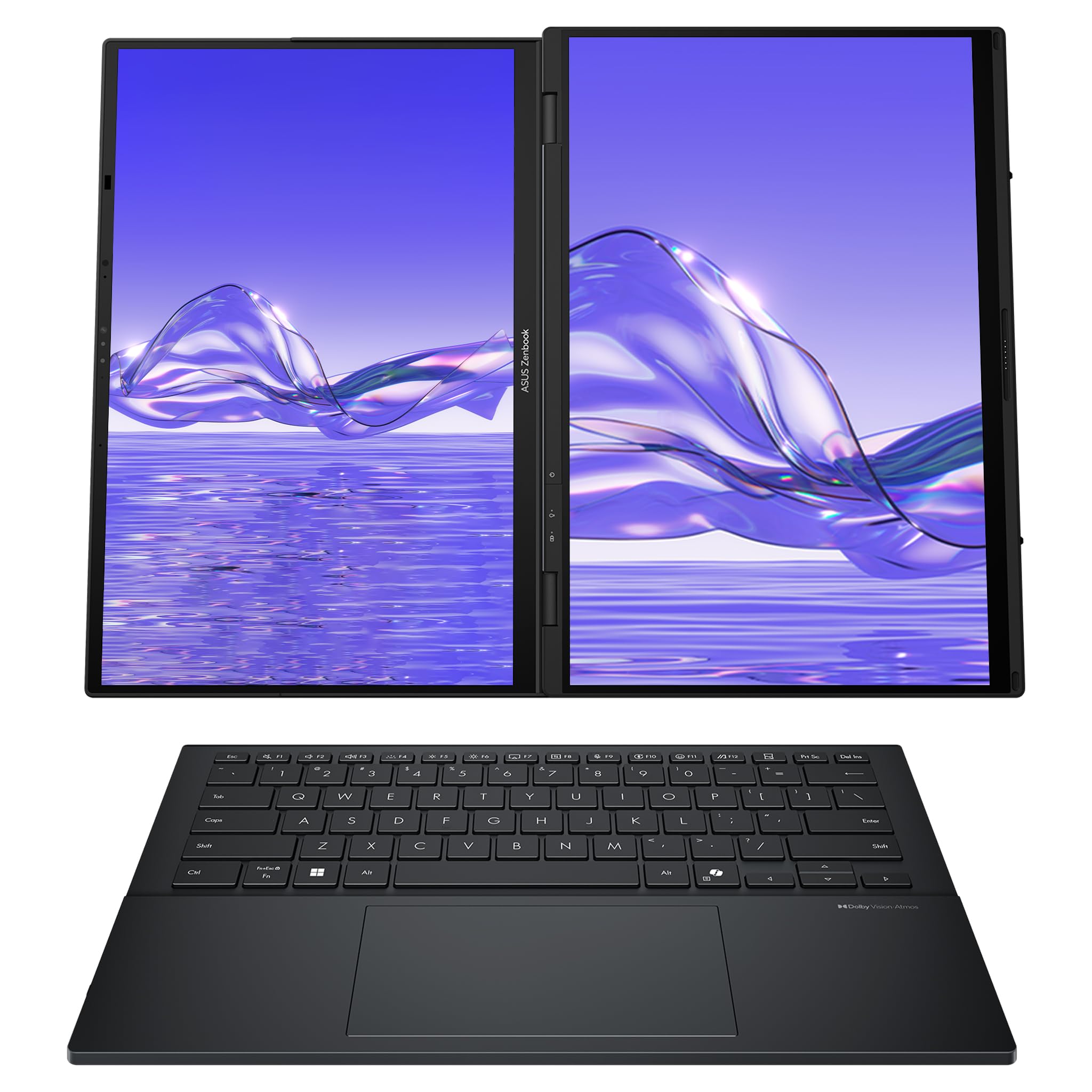 Amazon.com: ASUS Zenbook Duo Dual Laptop, Intel Ultra 9-285H, 32
