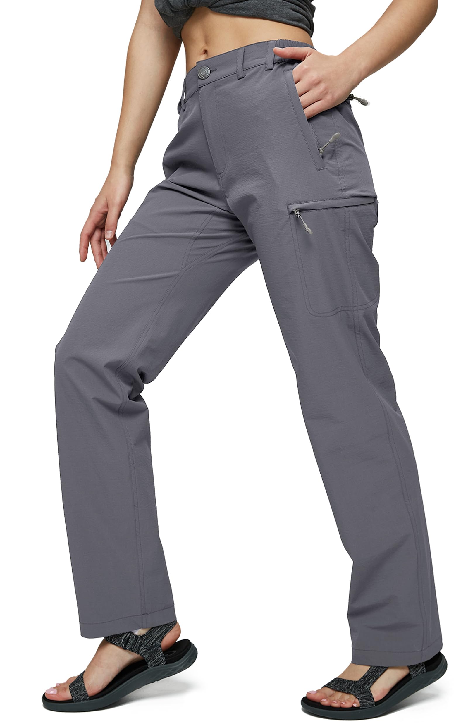 MIER Women's Quick Dry Hiking Pants