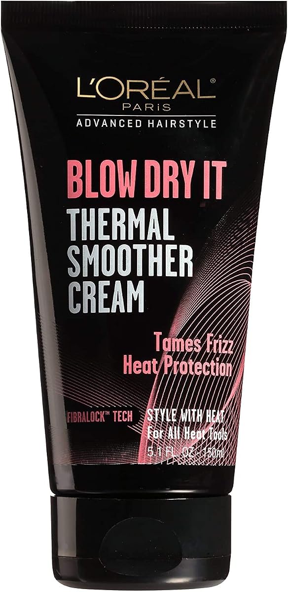 Crema suave térmica Advanced Hairstyle Blow Dry It, 5.1 onzas