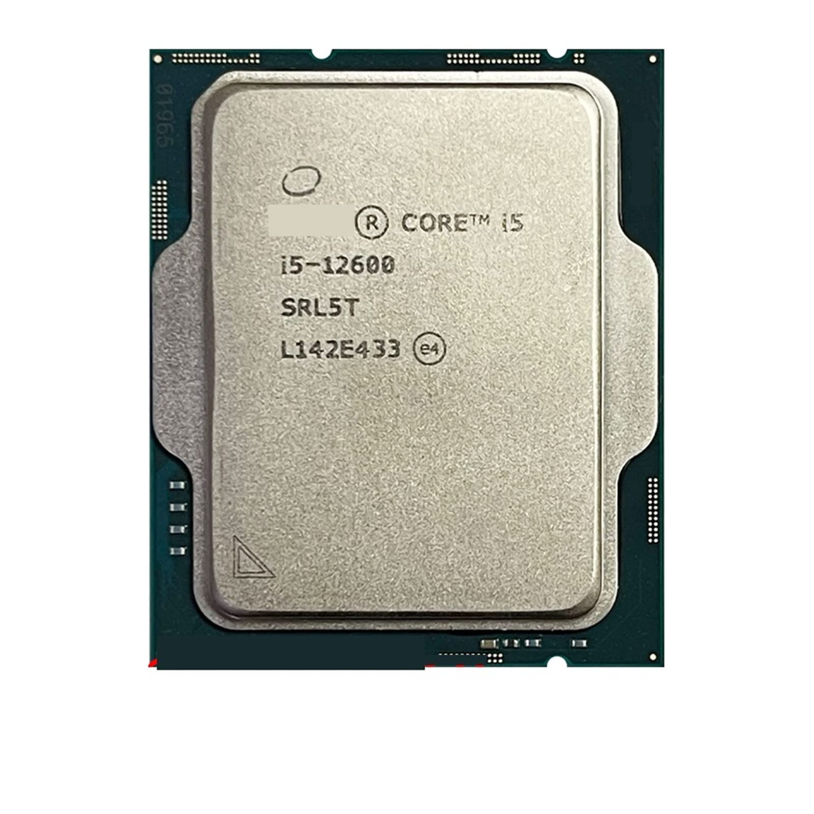 Amazon.com: CPU Core I5 12600 3.3 GHz Six-Core Twelve-Thread CPU