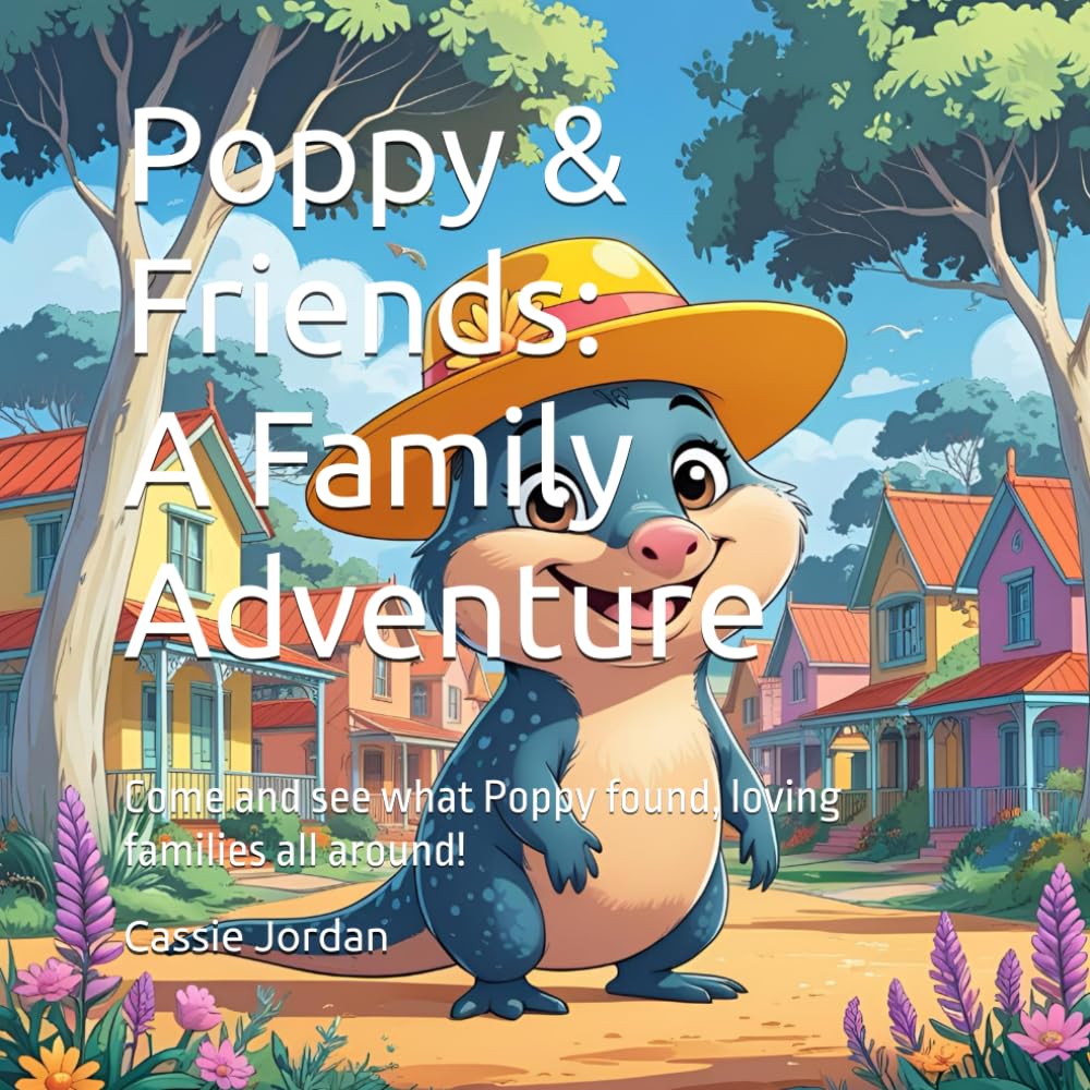 Poppy & Friends: A Family Adventure: Come and see what Poppy found, loving families all around!