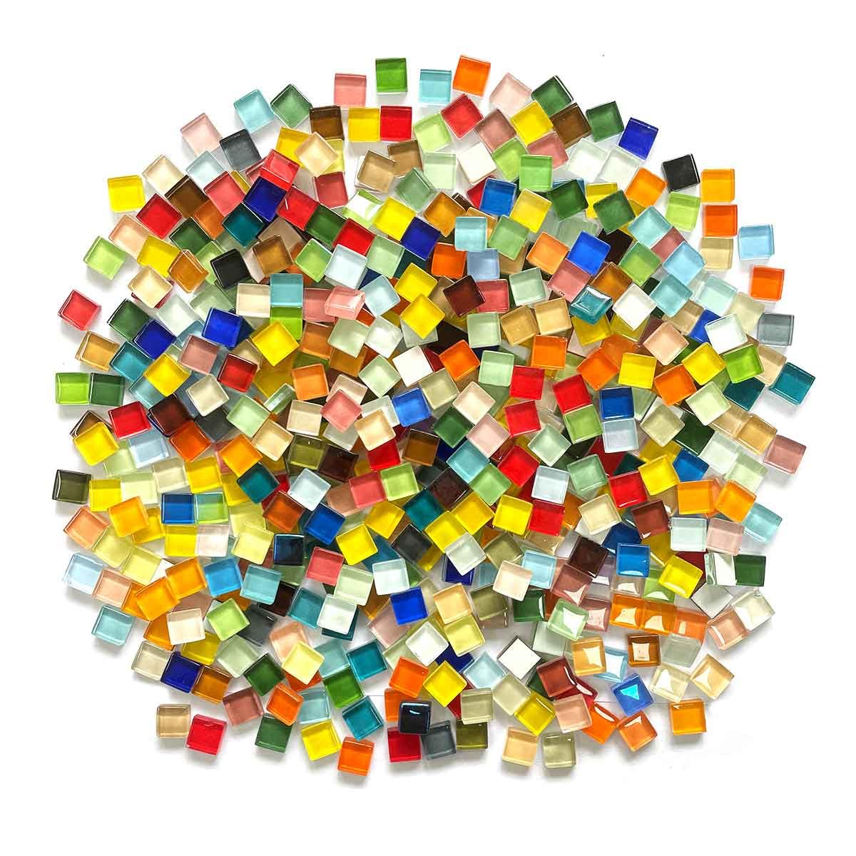 Mosaïque Cristal 200g Couleurs Mélangées - Loisirs Créatifs Décoration