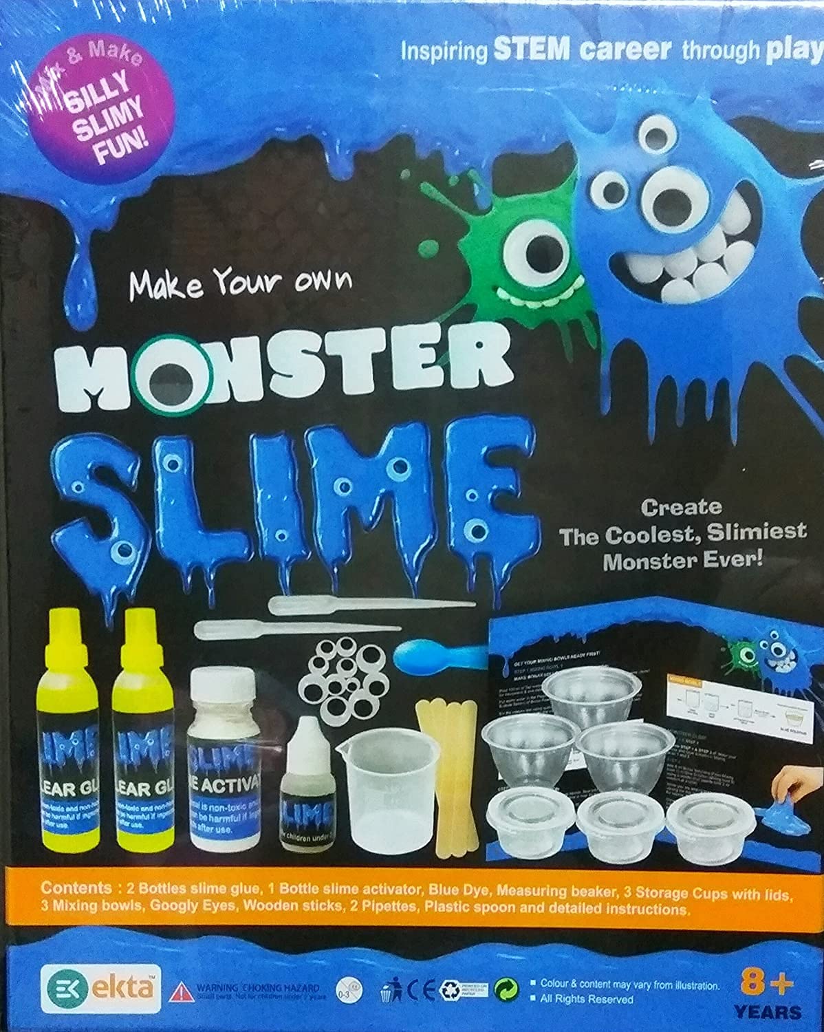 See full amazon price history chart for Toy World Monster Slime Kit for Kids Indoor Game and Outdoor Game Slime Game for Kids |Multi Color Toy World Monster Slime Kit for Kids Indoor Game and Outdoor Game Slime Game for Kids |Multi Color (B09RG6MK5L) Amazon Price History, Amazon Price Tracker