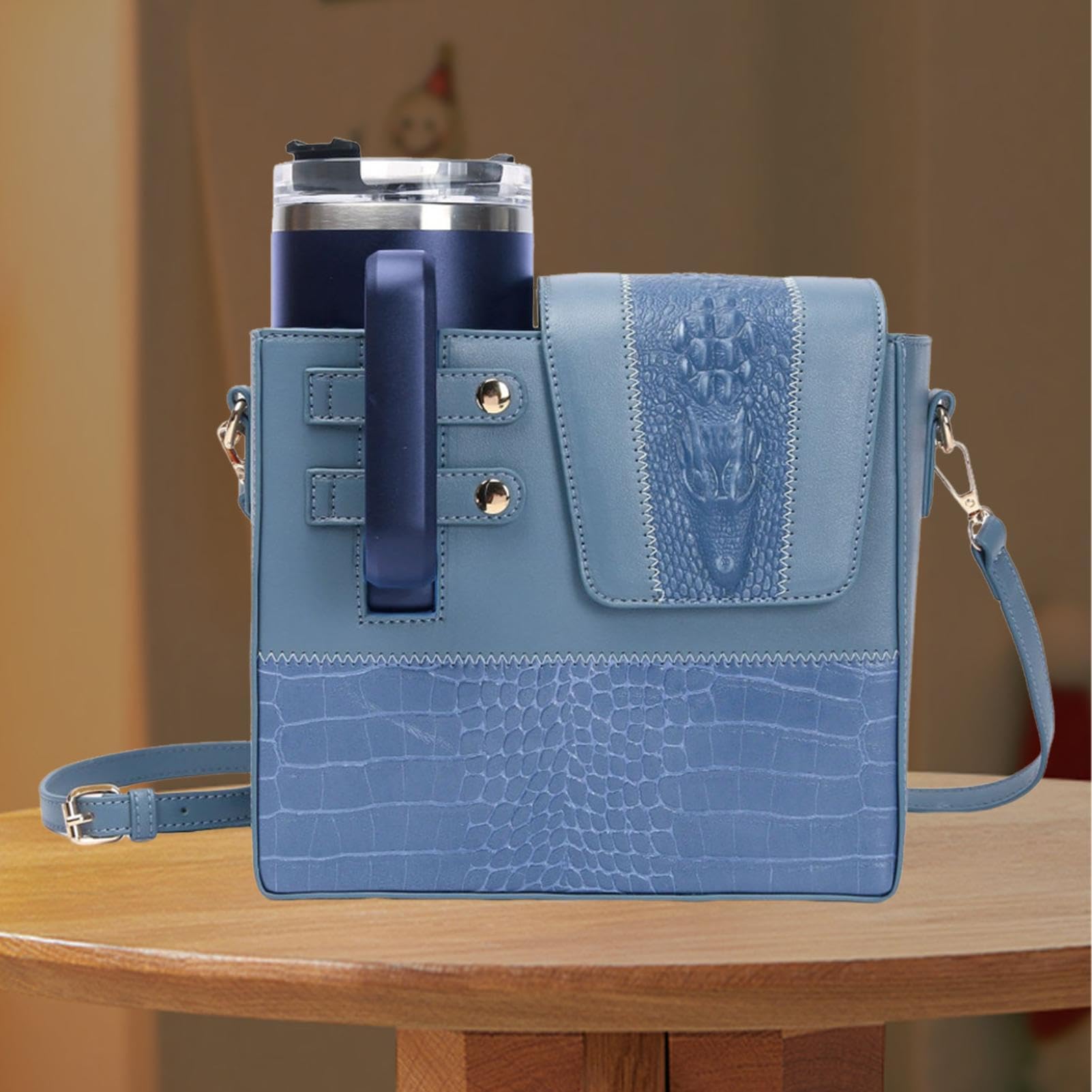 Tragbarer Wasserflaschenhalter, bezaubernde Wasserflaschentasche, Sport-Wasserhalter, leichte und verstellbare Flaschenhalterung, verstellbare Ärmeltasche für Wandern, Outdoor-Aktivitäten