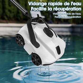 ALEXIASTAM パイソン Amazon.com : Cordless Robotic Pool Cleaner,SYANSPAN Pool