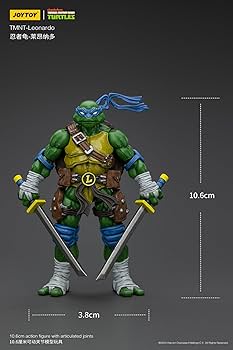 Amazon.co.jp: JOYTOY TMNT ミュータント タートルズ TMNT