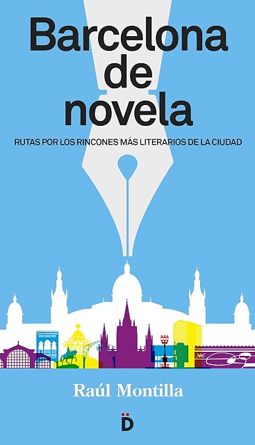 Portada de Barcelona de novela