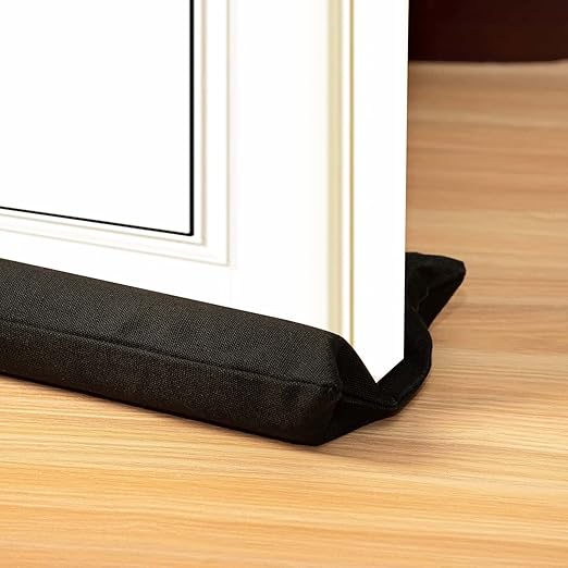 Marwood Under Door Draught Excluder Strip 76cm96cm Adjustable Wind