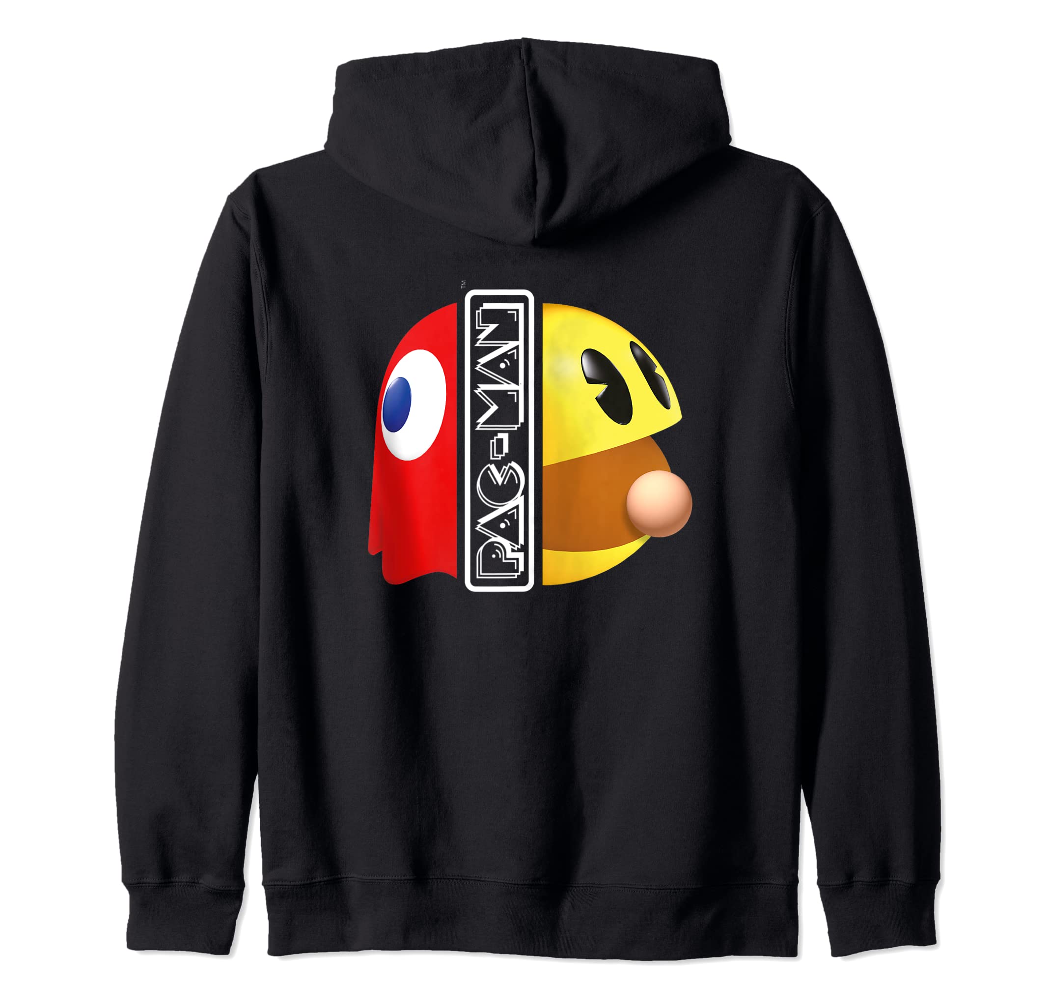 Amazon.com: Bandai Namco Entertainment: PAC-MAN Zip Hoodie