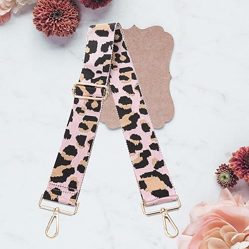 Miniatura 6 de Correas cruzadas de repuesto para bolso, correa ajustable para bolsos, correa de hombro ancha para mujeres y monederos de guitarra