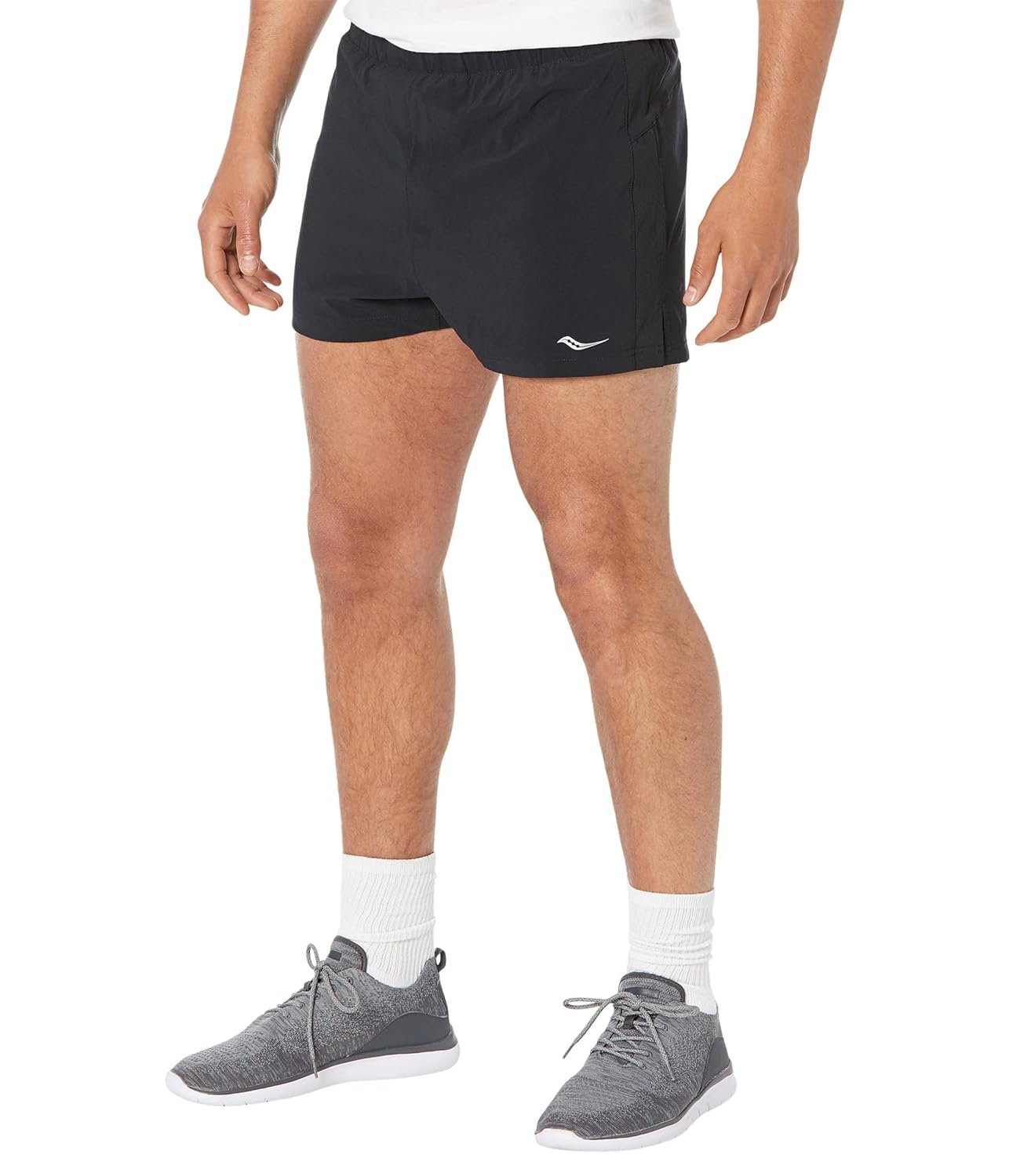Saucony mens Running Short : Amazon.in 