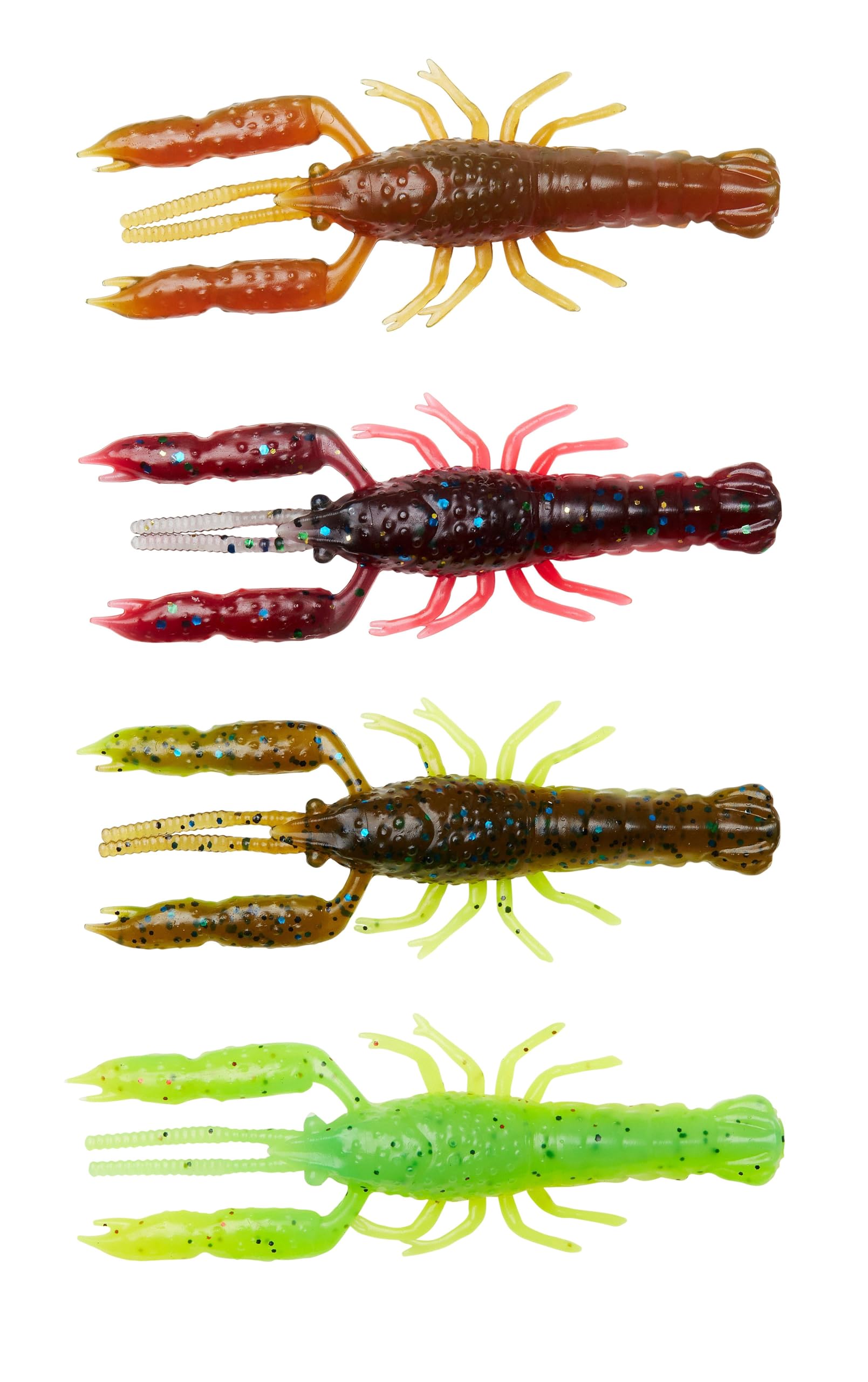 Savage Gear 3D Crayfish Kit Mixed Colors 6,7 cm 5 g-7 g