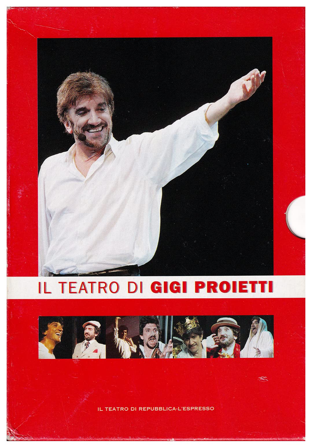 Il Teatro di Gigi Proietti [BOX 7DVD]