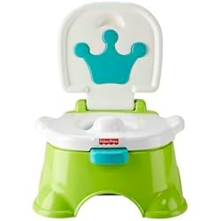 Trona 4 En 1 Fisher Price Precio Fisher-Price Orinal 3 en 1, orinal para bebé +1 año (Mattel DLT00)