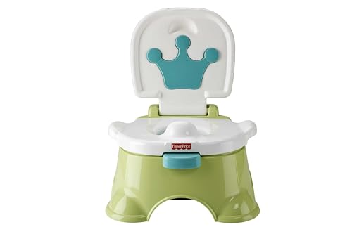 Fisher-Price Orinal 3 en 1, orinal para bebé +1 año (Mattel DLT00)