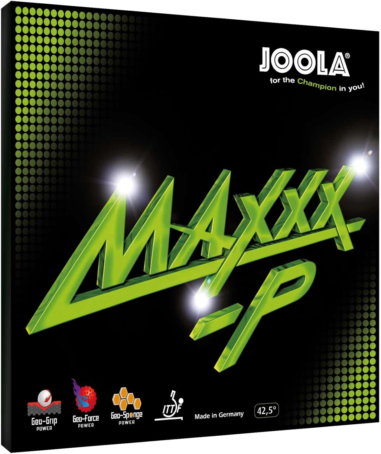 JOOLA Belag MaxxxP schwarz max mm Amazon.de Sport & Freizeit