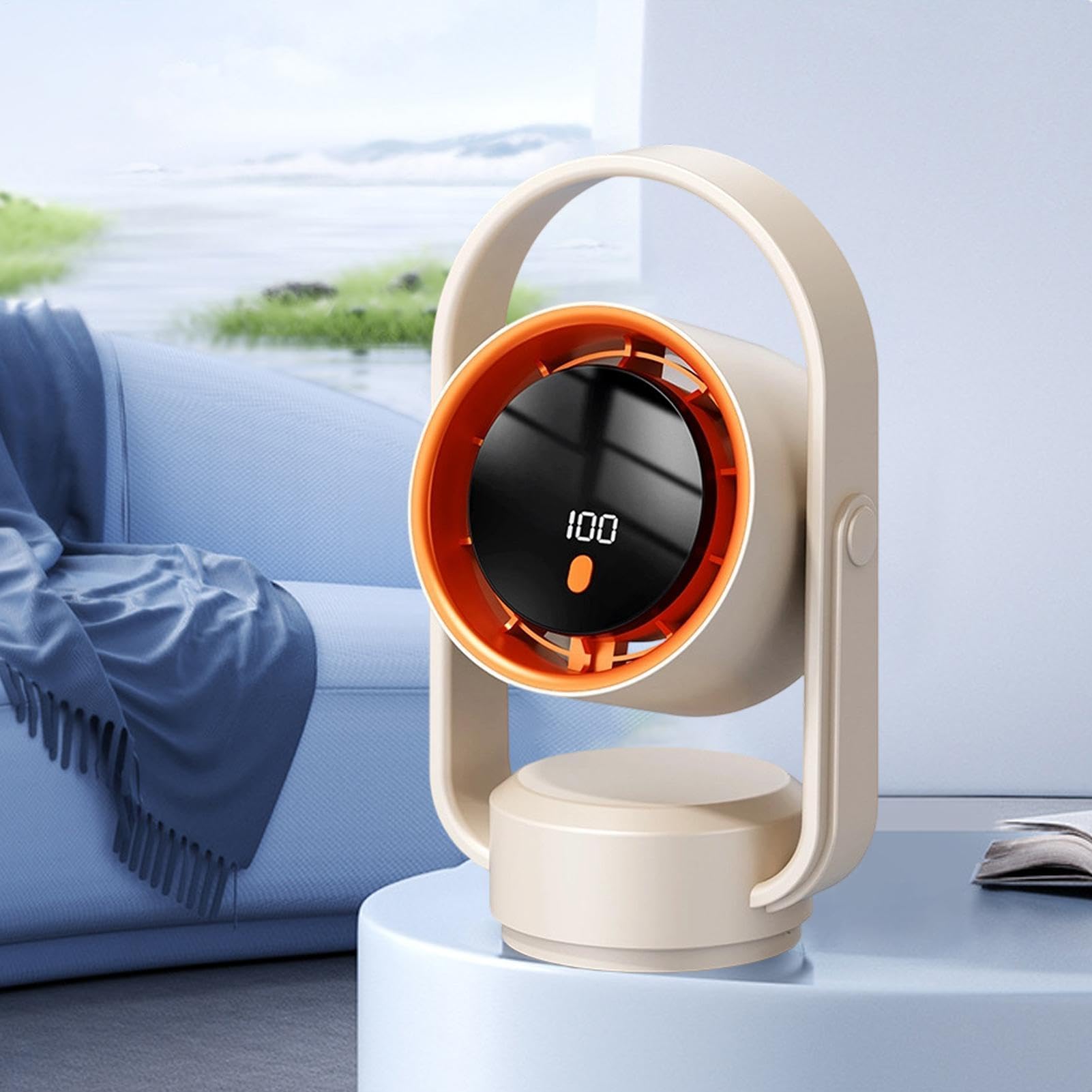 Ventilatore da Scrivania 5 Velocità Del Silenzioso