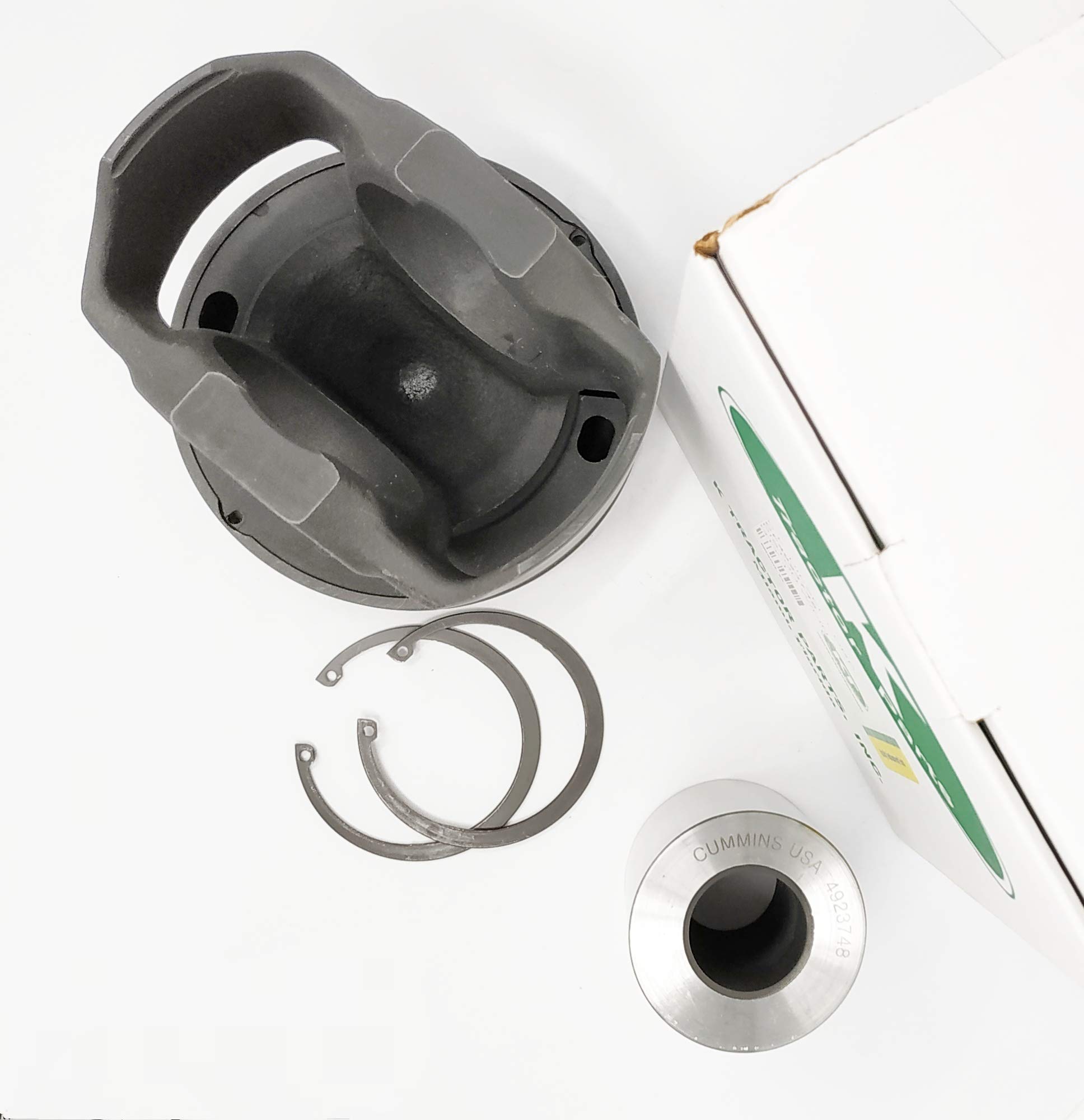 Amazon.com: KT Piston Body W/PIN & RET ISX 4923745/4089896 FITS 