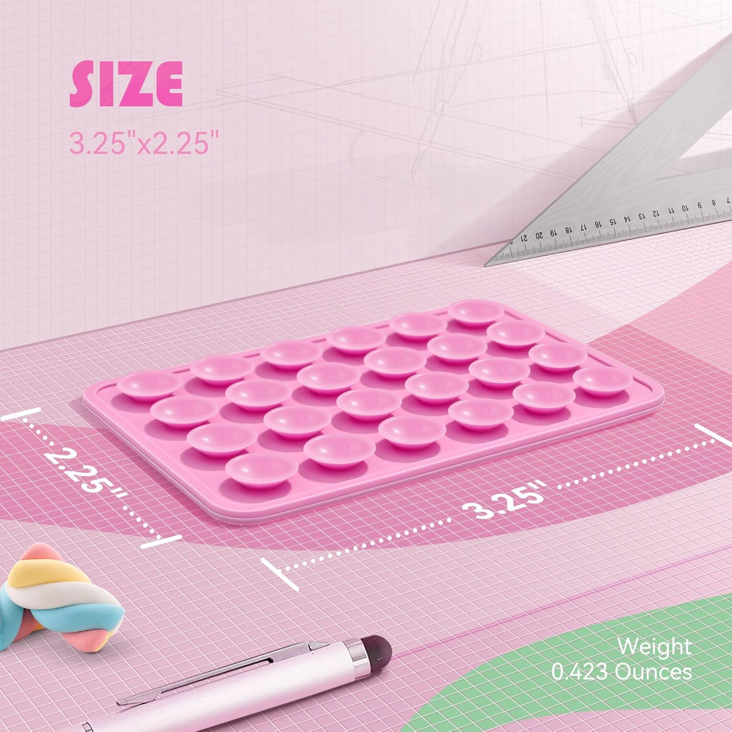 EDNITA Suction Phone Case, Phone Suction Sticker, Silicone Suction Phone Case for Hands-Free Mobile Accessory Holder Grip, Video Phone Accessory Compatible Mirror, Shower-(Pink) 9 71tXcFbRJYL. SL1500